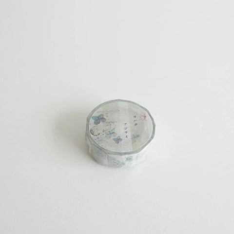 YOHAKU Masking Tape Hydrangea / Y-045