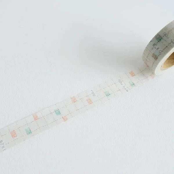YOHAKU Masking Tape Hill Sagari (Y-102)