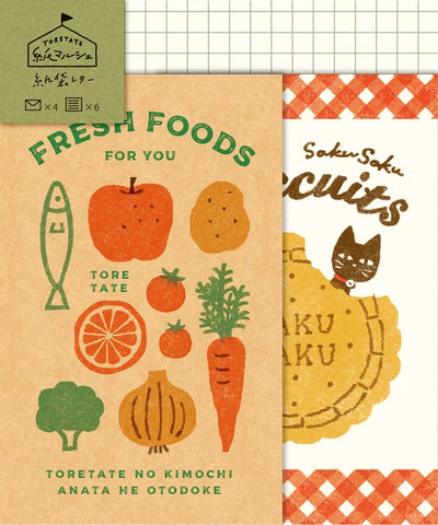 Letter Set / Fresh Goods