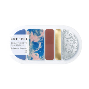 KIMGJIM COFFRET Round / Horizon Blue COFR001