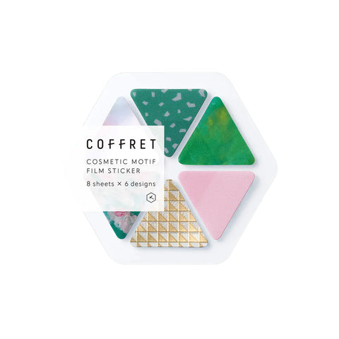 KIMGJIM COFFRET Triangle / Forest Green COFT002