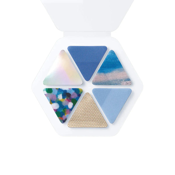 KIMGJIM COFFRET Triangle / Horizon Blue COFT001