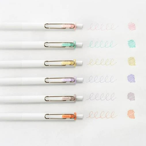 Uni-ball One Gel Pen (Limited Edition) 3 Color Set / Miyabi