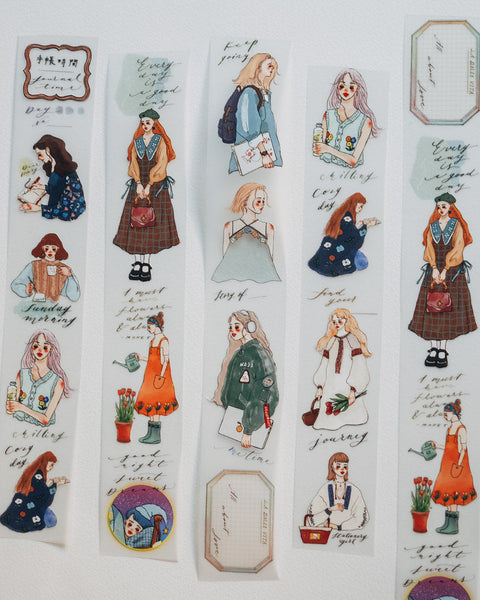La Dolce Vita “Journal Time” PET Tape