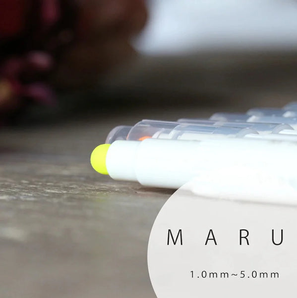 Kobaru MARU (Dot) Liner Pen / Part 2
