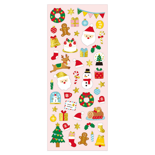 Winter Selection Stickers / Wonderful Christmas