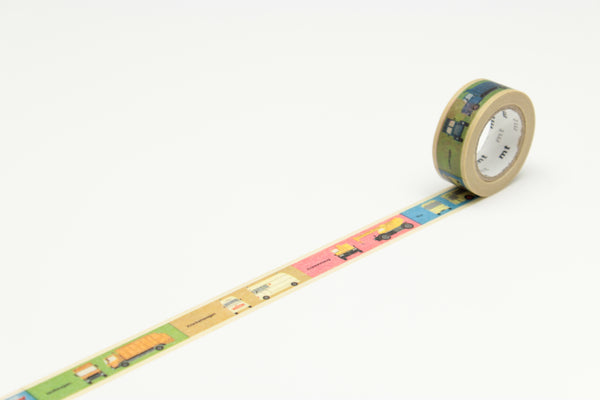 MT Masking Tape - Vehicle (MT01KID 12Z)