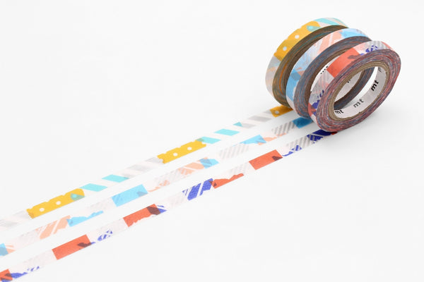 MT Masking Tape SLIM - Set G (MTSLIM 25RZ)