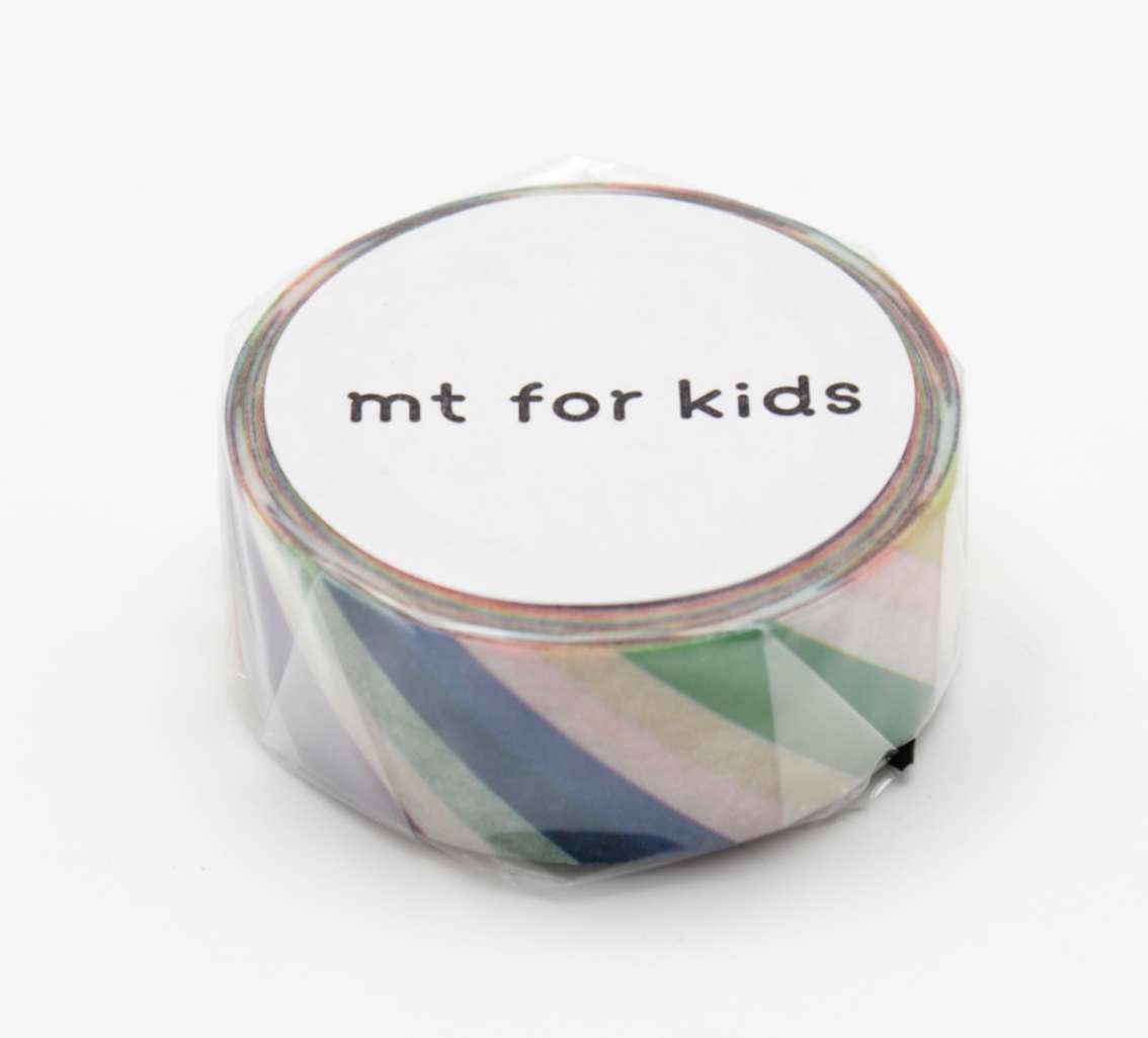 MT Masking Tape - Colourful Stripe (MT01KID 01Z)