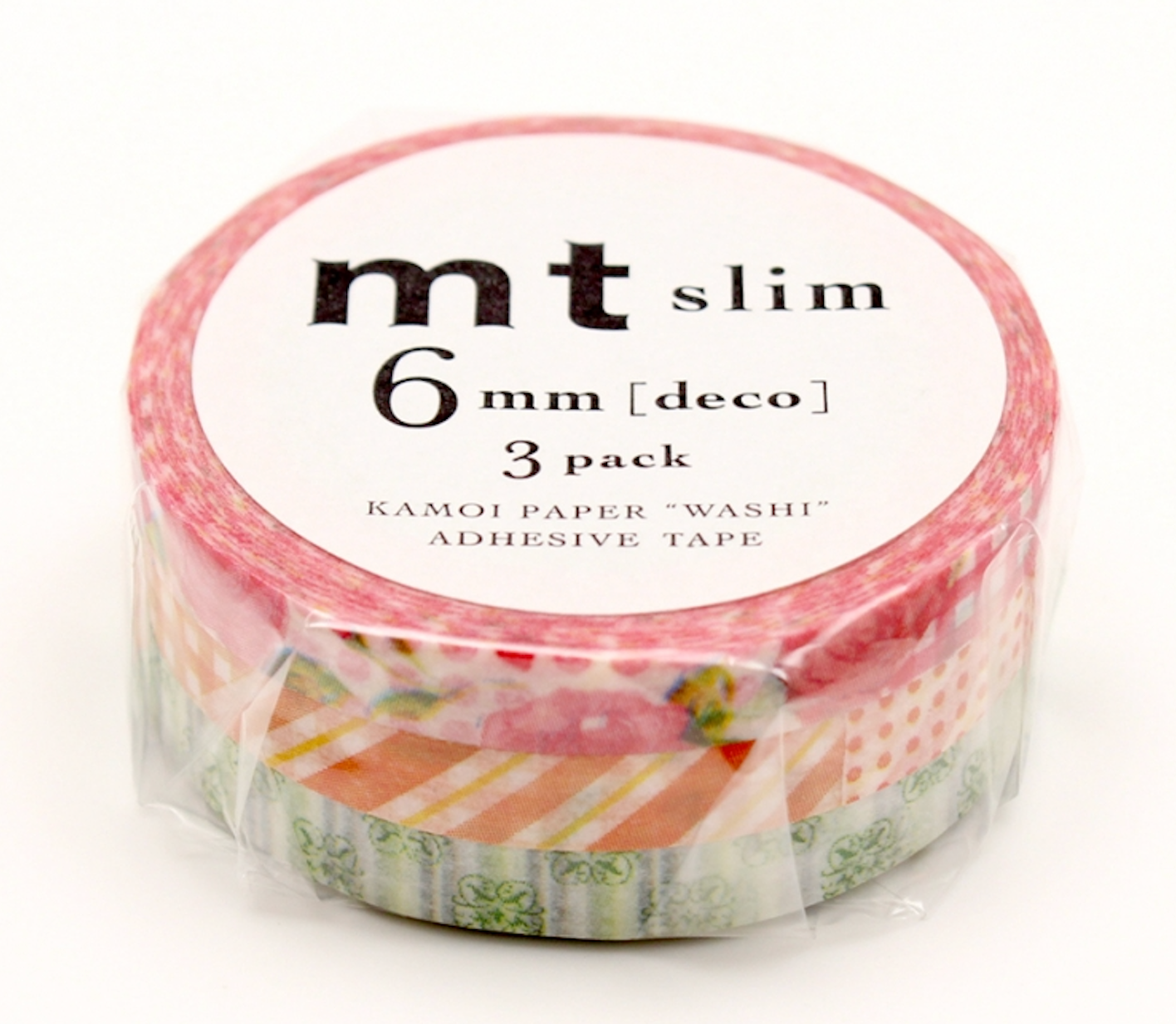 MT Masking Tape SLIM - Set D (MTSLIM 19RZ)