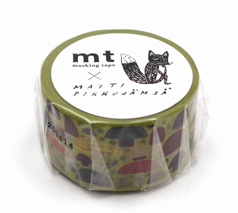 MT Masking Tape x MATT - Mushroom (MTMATT 02Z)