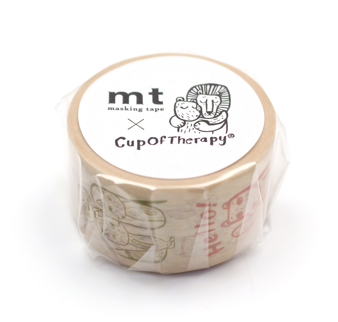 MT Masking Tape x MATT - Cup of Therapy Message (MTMATT 05Z)