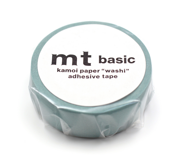 MT Masking Tape - Matte Smoky Mint (MT01 P529Z)