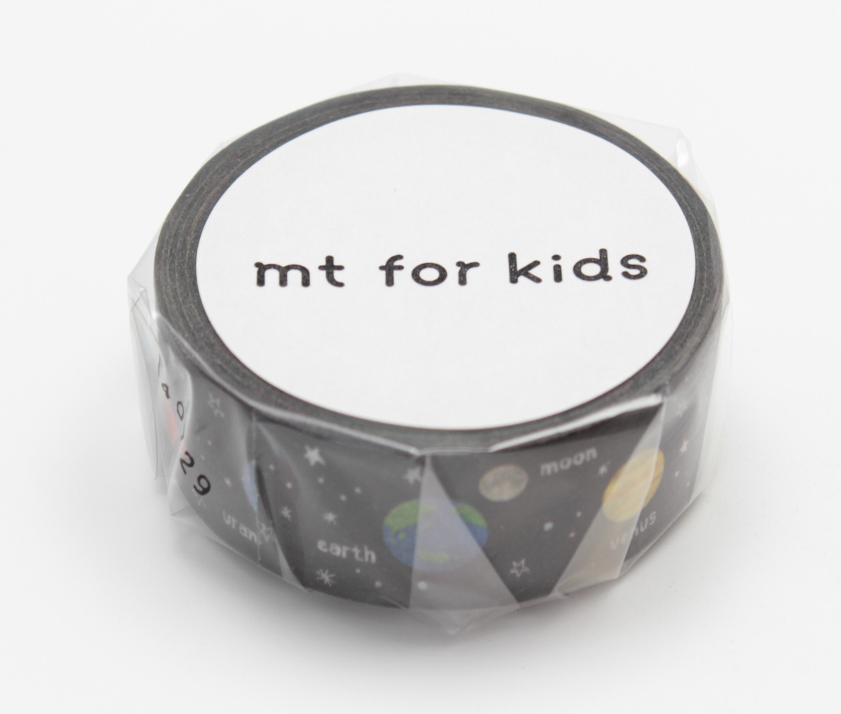 MT Masking Tape - Planet (MT01KID 22Z)