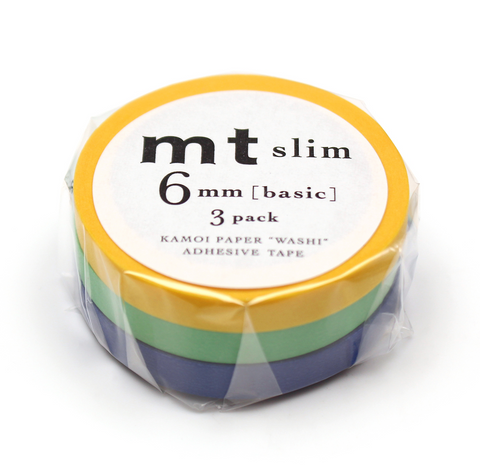 MT Masking Tape SLIM - Set G (MTSLIM 13RZ)