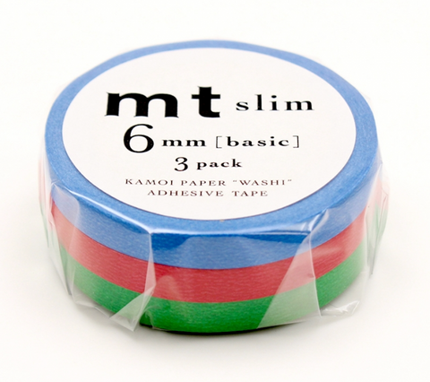 MT Masking Tape SLIM - Set H (MTSLIM 14RZ)