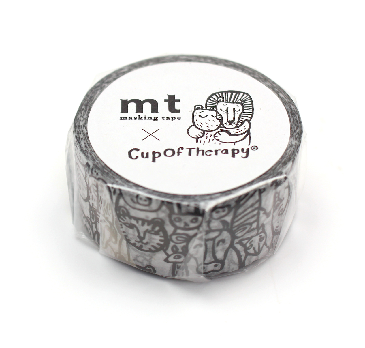 MT Masking Tape x MATT - Cup of Therapy Animals (MTMATT 04Z)