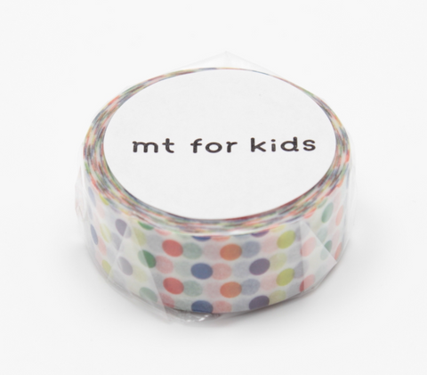 MT Masking Tape - Colourful Dot (MT01KID 02Z)