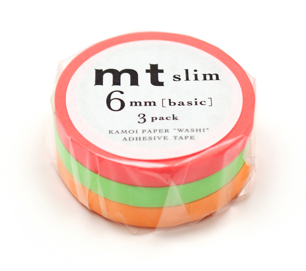 MT Masking Tape SLIM - Set I  (MTSLIM 15RZ)