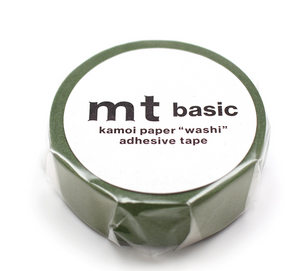 MT Masking Tape - Matte Olive (MT01 P527Z)
