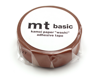 MT Masking Tape - Matte Burnt Orange (MT01 P530Z)