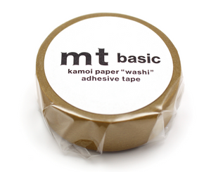 MT Masking Tape - Matte Mustard (MT01 P528Z)