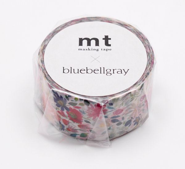 MT Masking Tape - Bluebellgray ZINNIA (MTBLUE 04Z)