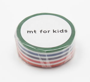 MT Masking Tape - Colourful Border (MT01KID 03Z)
