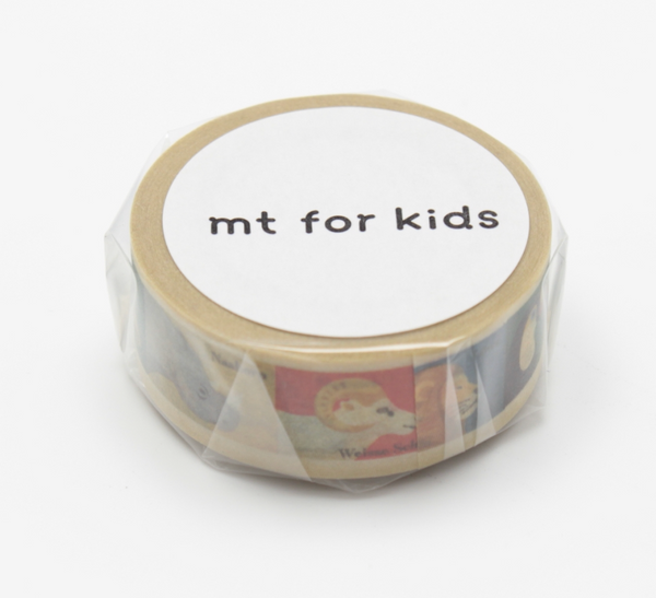 MT Masking Tape - Animal (MT01KID 10Z)