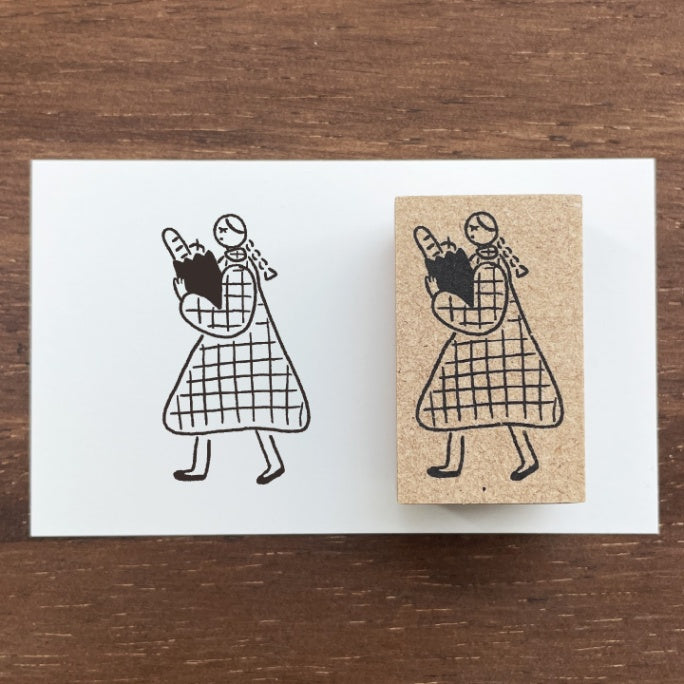 Marl-Chan Bread Stamp