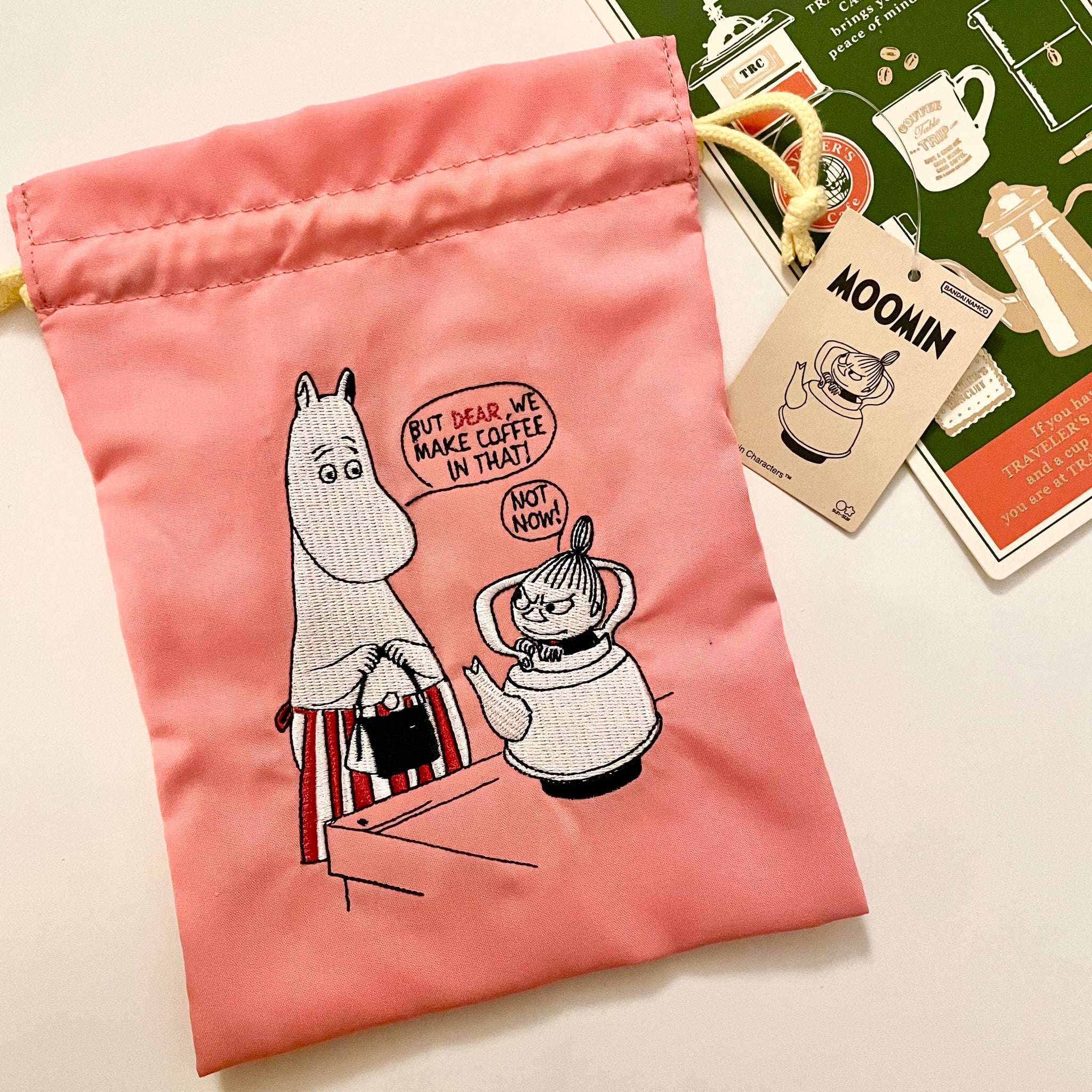 MOOMIN String Pouch / Bag