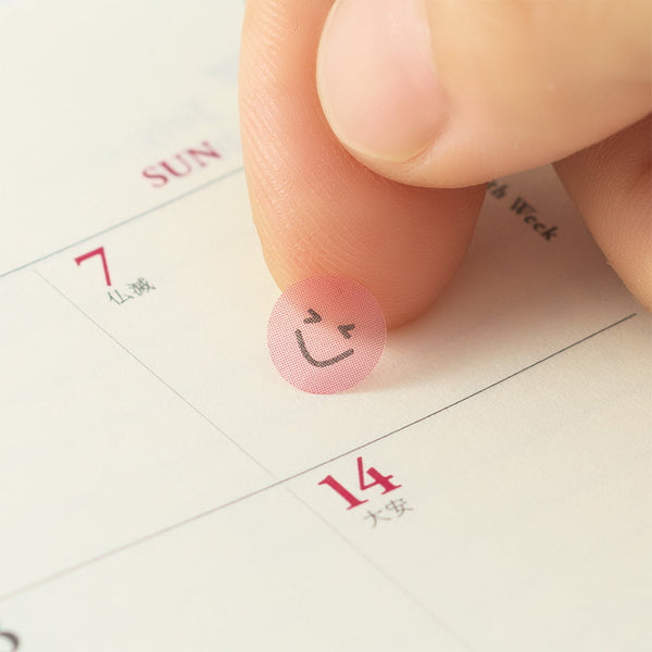 Midori Schedule Sticker / Feelings FACE