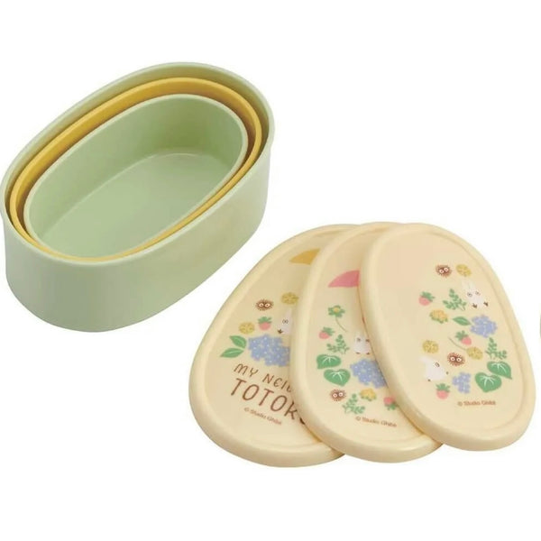 Studio Ghibli My neighbor Totoro Lunch Box 3 pcs SET