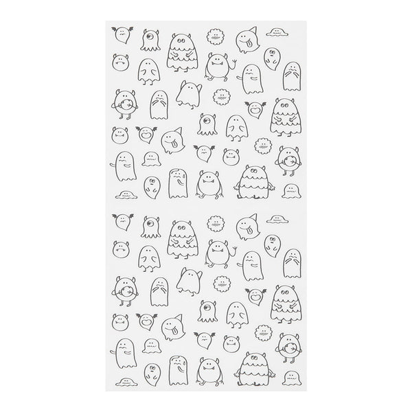 Midori Stickers - Chat Monster