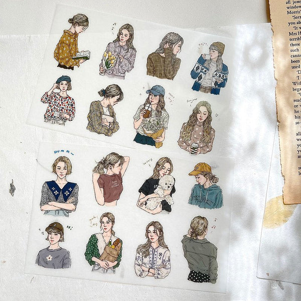 PION NO.16 Print-On Sticker