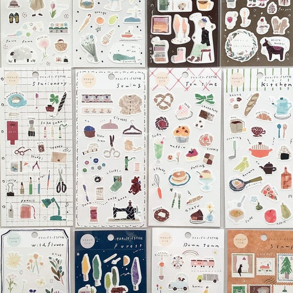 Miki Tamura Sticker - Stationery