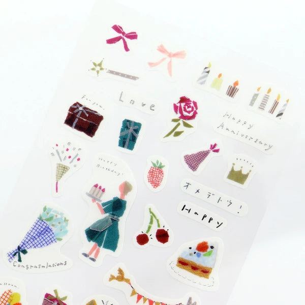 Miki Tamura Sticker - Anniversary