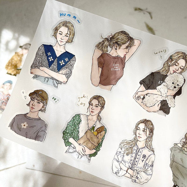 PION NO.16 Print-On Sticker