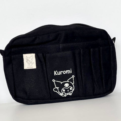 Special Edition (with strap) Sanrio Utilities Pouch / Kuromi