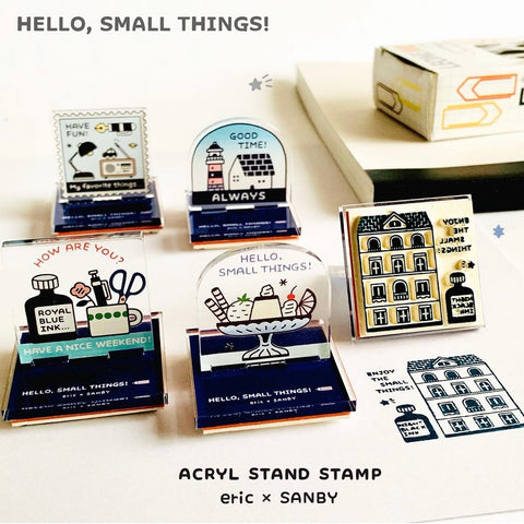 Eric Small-thing Acrylic Stand Stamp
