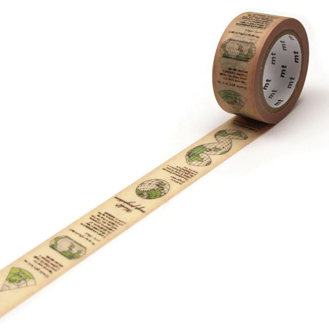 MT Masking Tape - Map Projection (MTEX1 P203Z)