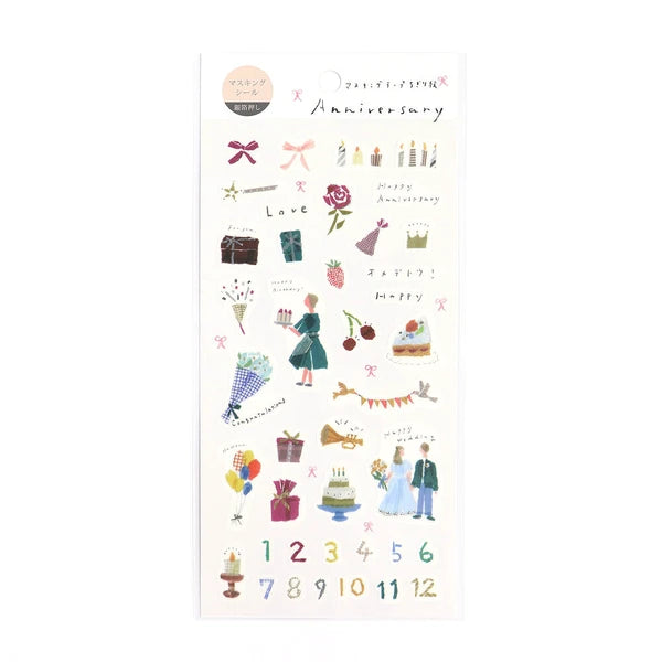 Miki Tamura Sticker - Anniversary