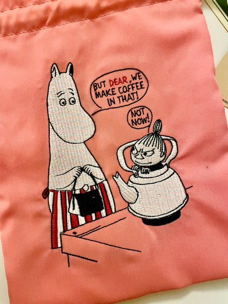 MOOMIN String Pouch / Bag