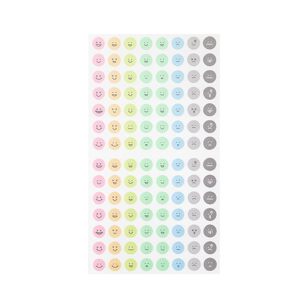 Midori Schedule Sticker / Feelings FACE