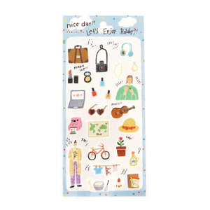 Tomatomayu Sticker - Holiday