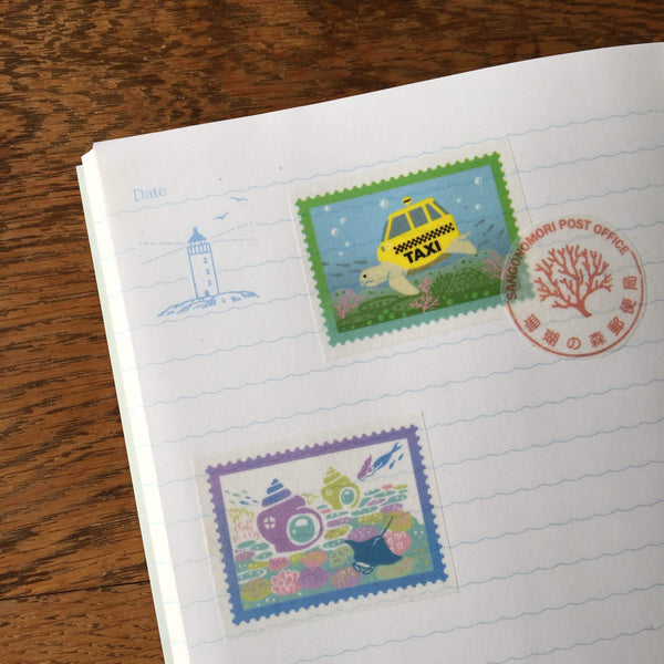 Coral Post Office / Coral Reef Washi Tape