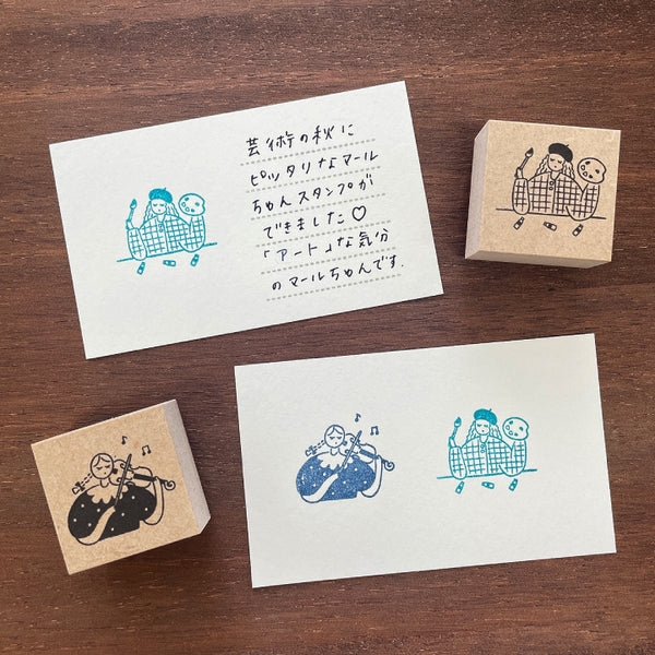 Marl-Chan Art Season Stamp