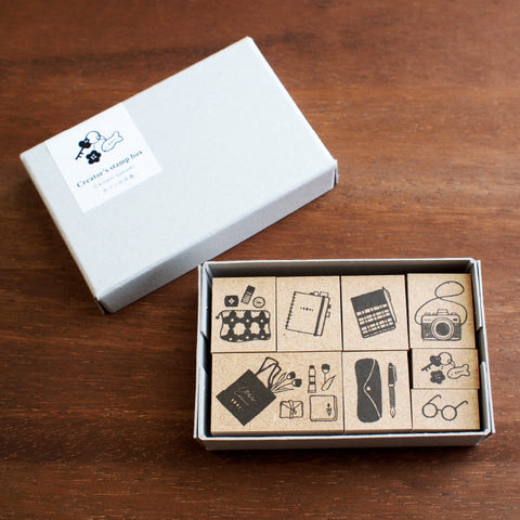 Sonemi Kikei Creator's Stamp Box Set (8 stamps)