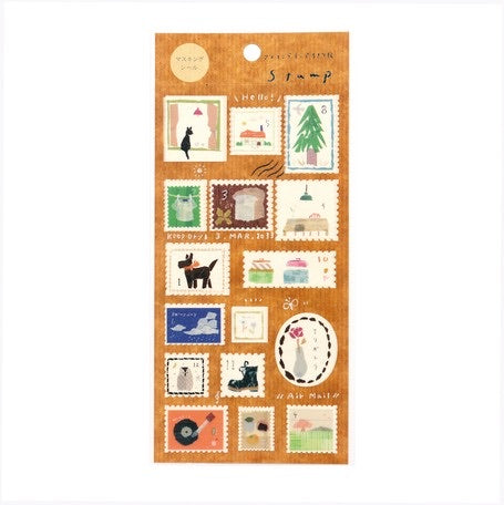 Miki Tamura Sticker - Stamp