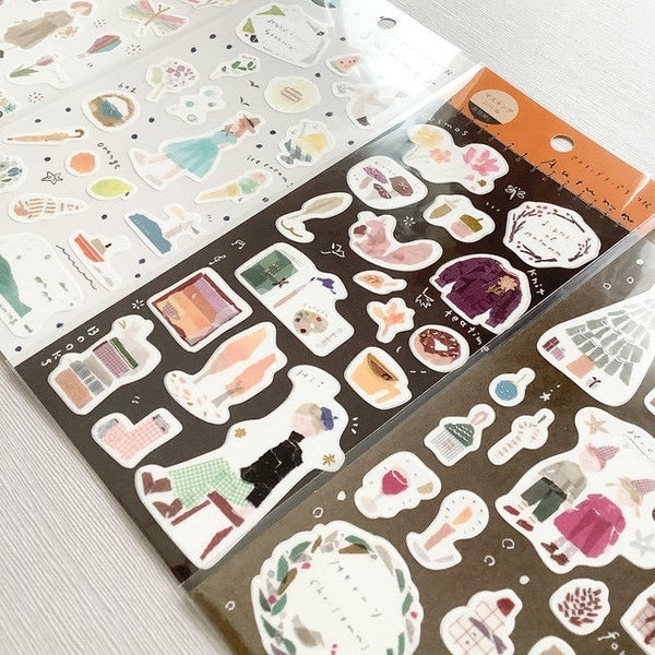Miki Tamura Sticker - Kitchen